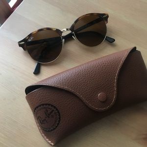Ray Ban AUTHENTIC Clubround Sunglasses